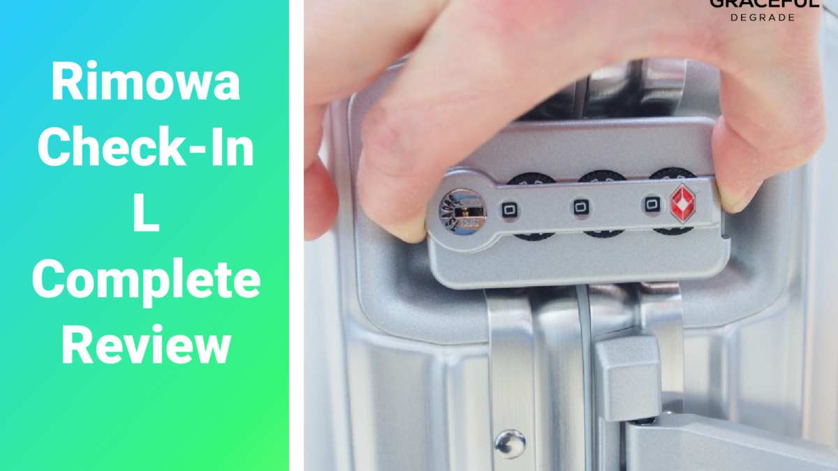 Rimowa Check-In L Complete Review (Read First Before Purchasing!)