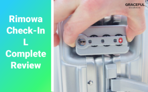Rimowa Check-In L Complete Review (Read First Before Purchasing!)