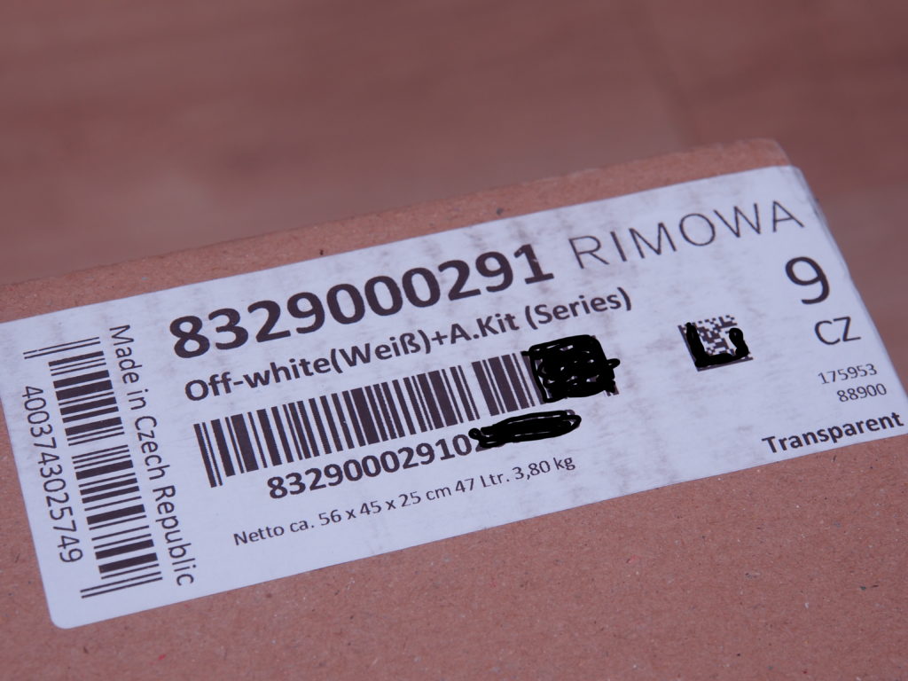 Most Complete Review: Rimowa Off-White “YOUR BELONGINGS