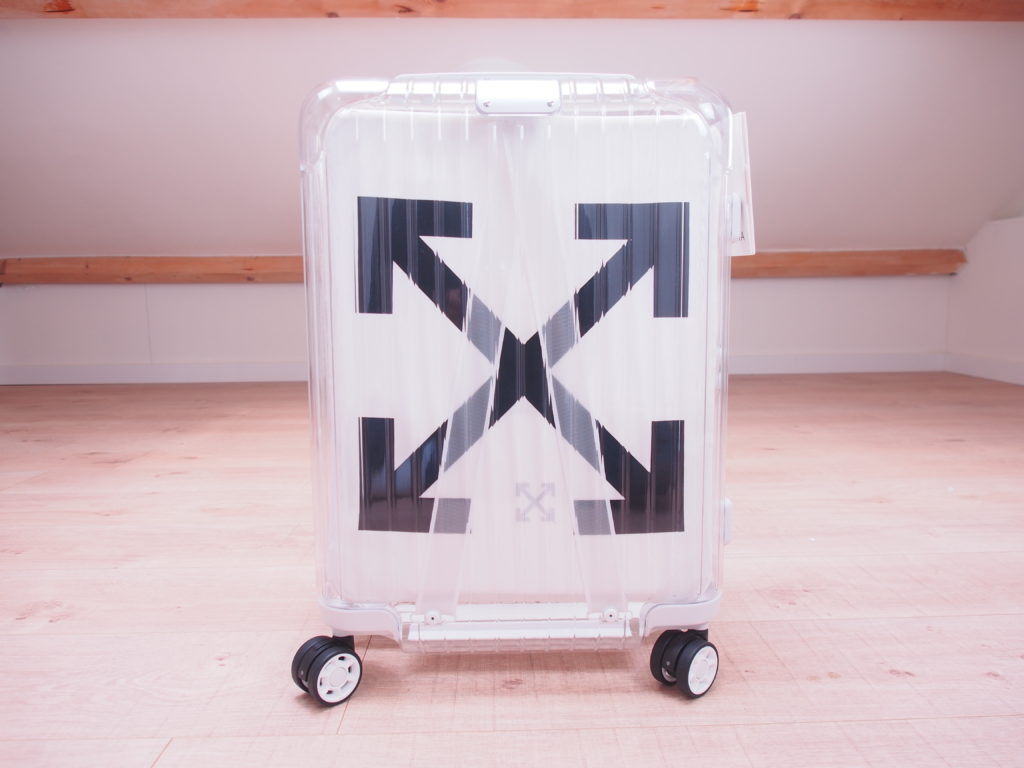 Rimowa x Off-White straight out of the box