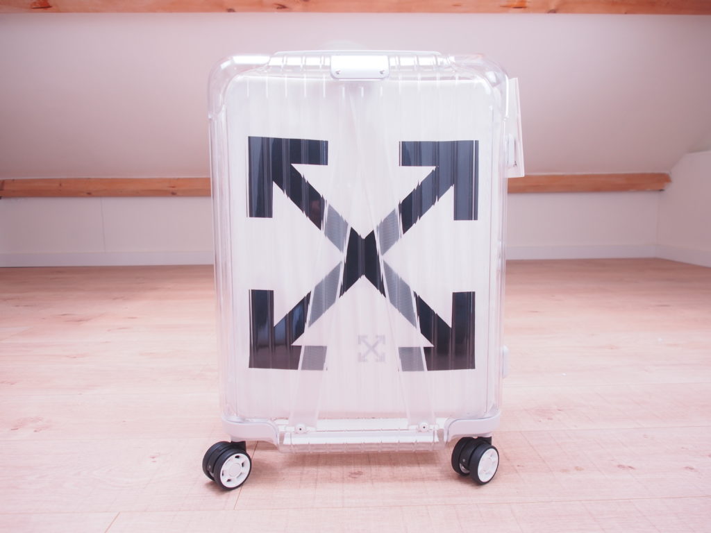 Most Complete Review: Rimowa Off-White “YOUR BELONGINGS” | Gracefuldegrade