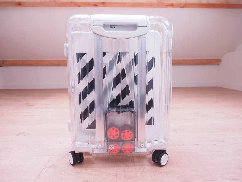 Most Complete Review: Rimowa Off-White “YOUR BELONGINGS” | Gracefuldegrade