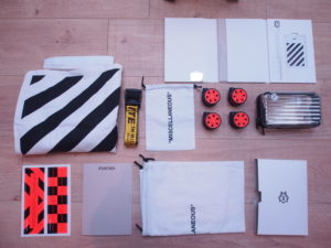 Rimowa x Off-White accessories