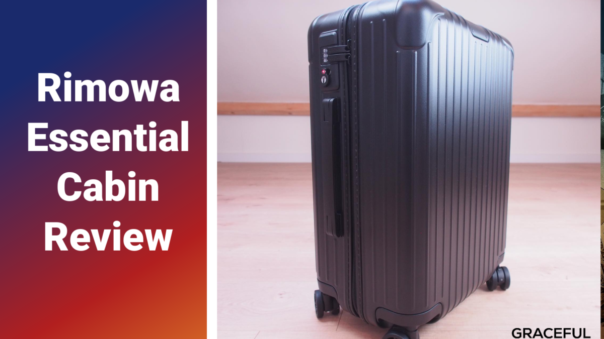 Rimowa Essential Cabin Review Updated 2023 Gracefuldegrade