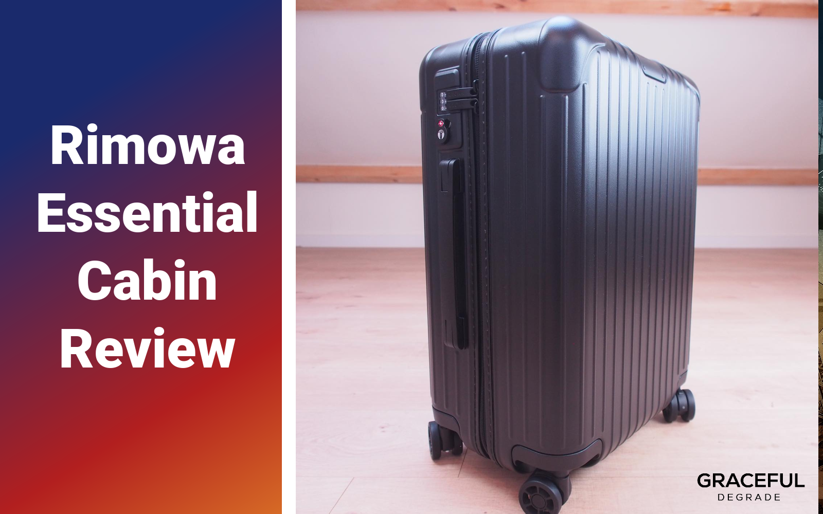Rimowa Essential Cabin Review (Updated 2023) | Gracefuldegrade