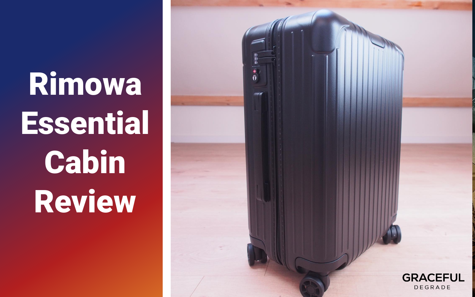 Rimowa Essential Lite Carry-on Review 2021