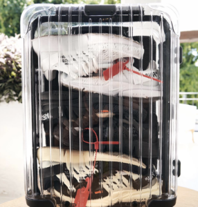 Packed Rimowa x Off-White courtesy off anilarjandas