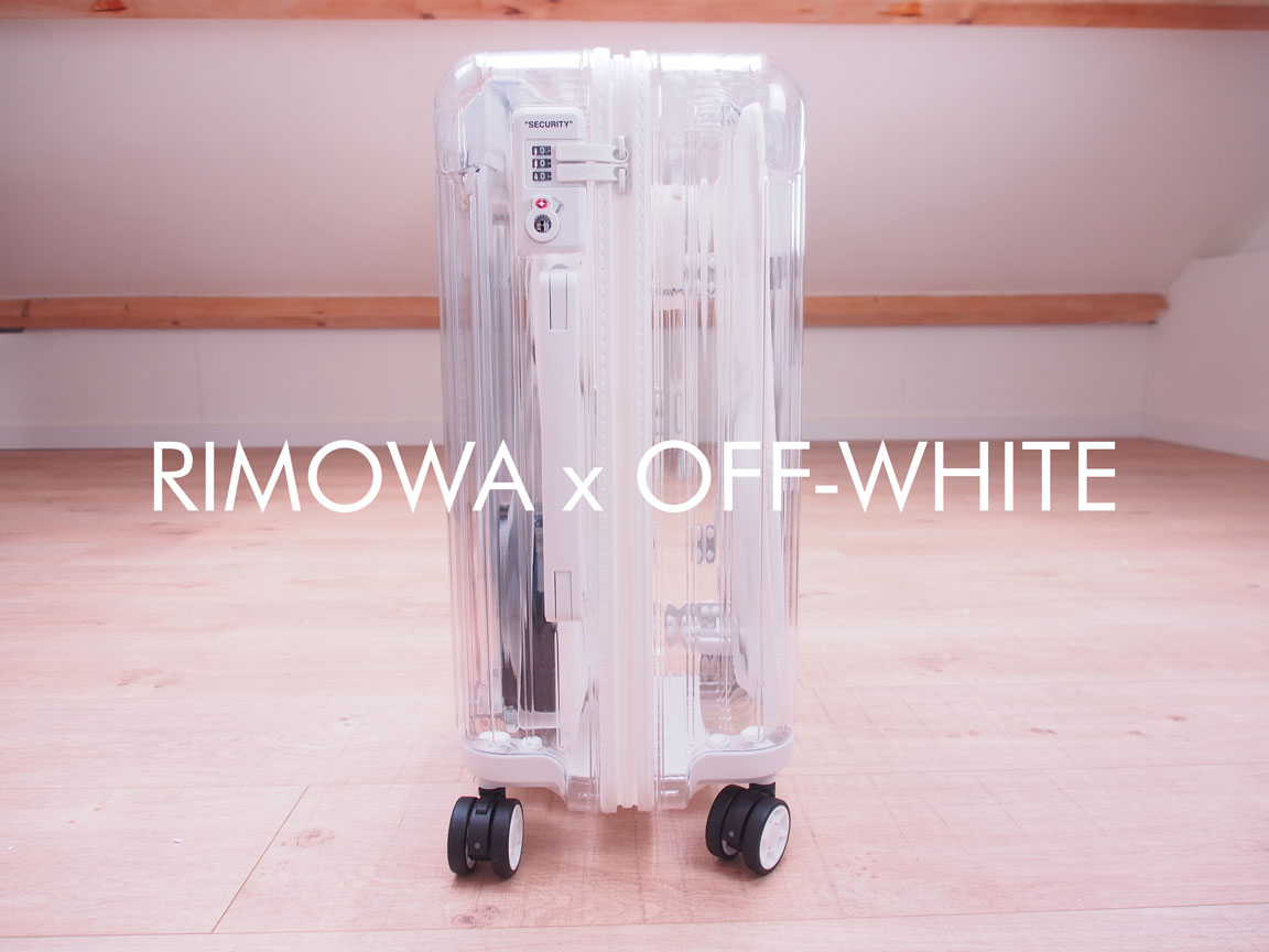 Most Complete Review: Rimowa Off-White “YOUR BELONGINGS”