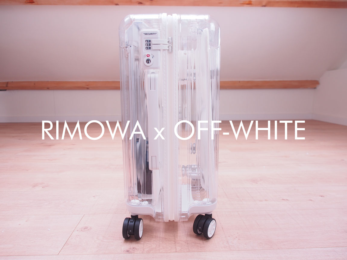 Most Complete Review: Rimowa Off-White “YOUR BELONGINGS