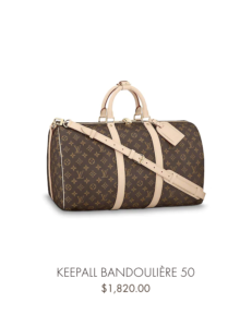 KEEPALL BANDOULIÈRE 50 M41416