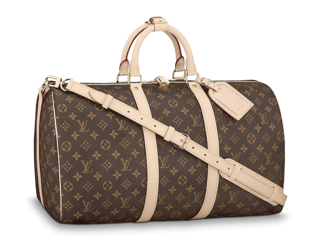 Which LOUIS VUITTON KEEPALL size? 10+ years' experience