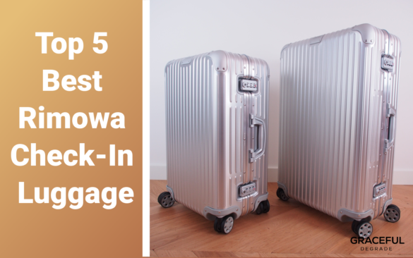 Top 5 Best Rimowa Check-In Luggage