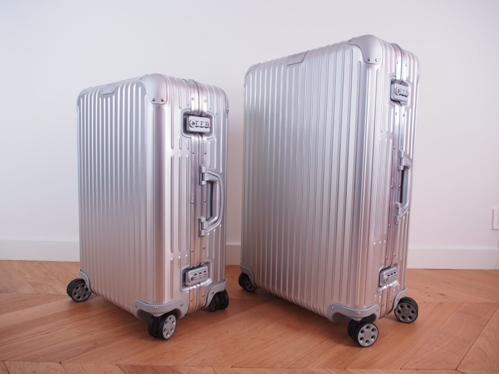 smallest rimowa carry on