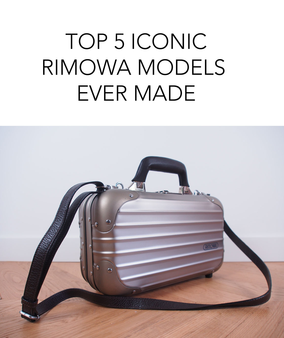 rimowa briefcase review