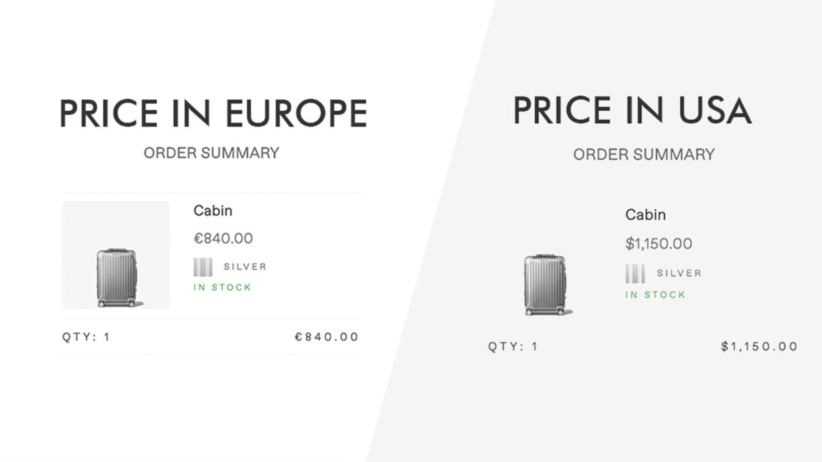 How to get the best price on a new Rimowa?