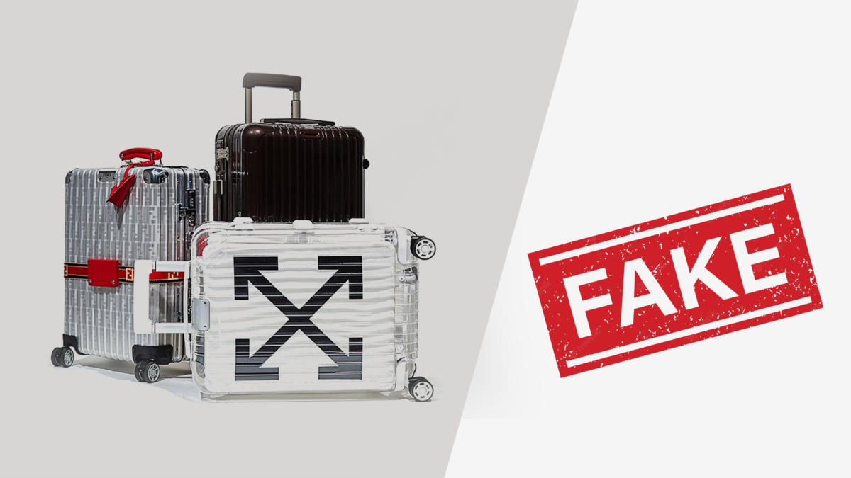 How to spot a fake Rimowa in 2019