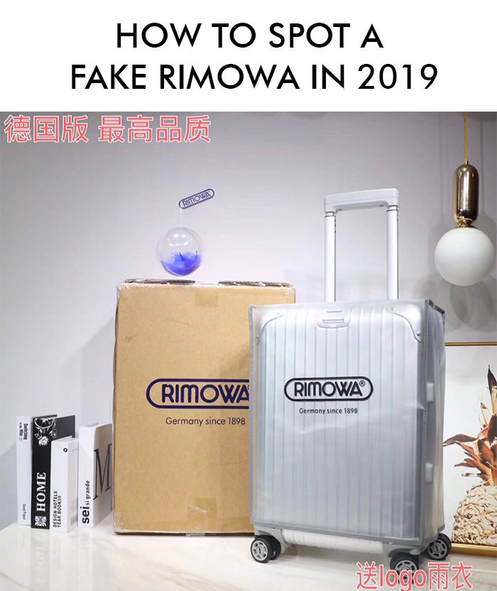 How to spot a fake Rimowa in 2019 