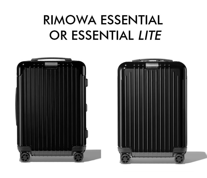 rimowa essential lite check in l