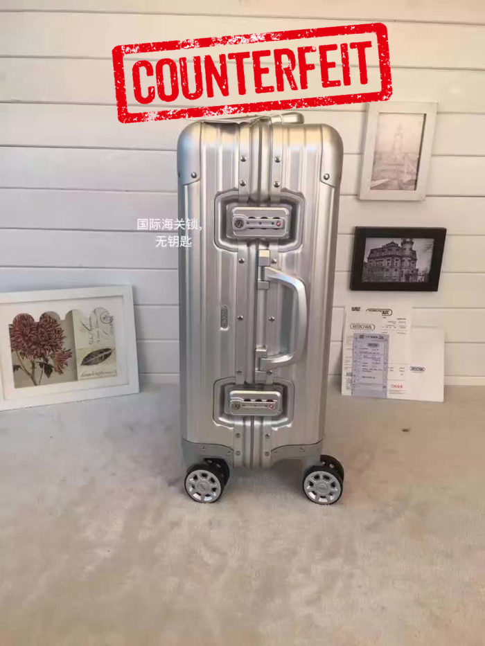 fake rimowa luggage