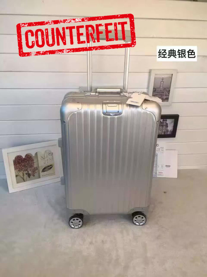fake rimowa suitcase