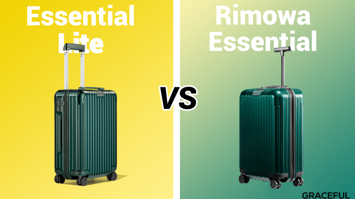 Rimowa Essential VS Essential Lite (2023 Update) | Gracefuldegrade