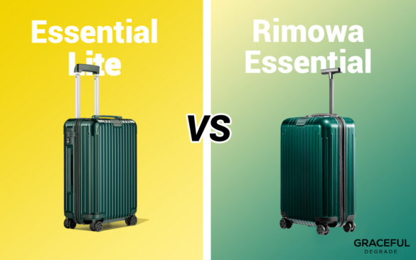 Rimowa Essential or Essential Lite