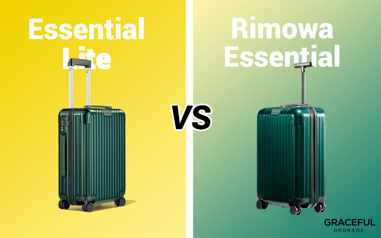 RIMOWA / TEST under REAL conditions // RIMOWA Essential Check-in L