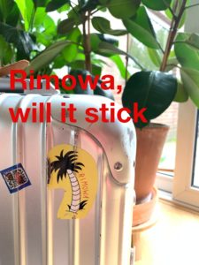 Rimowa, will it stick?