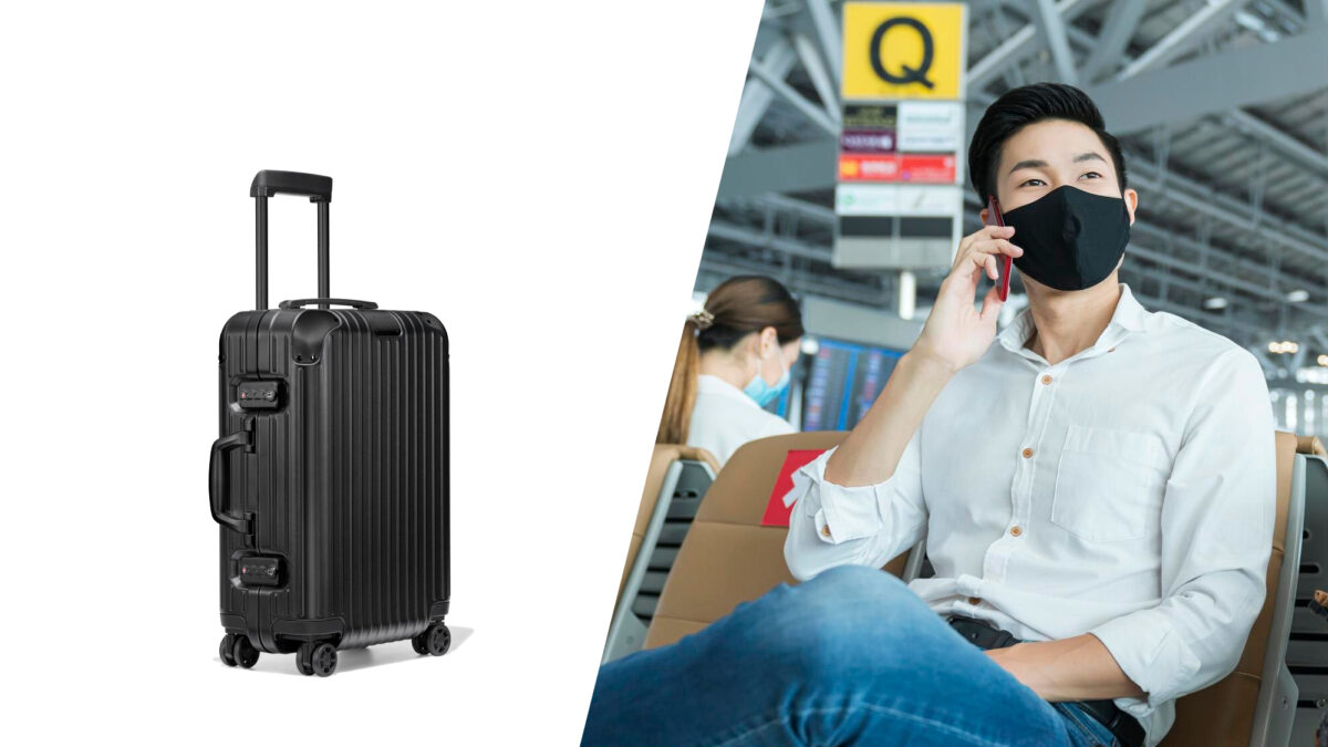 What effect has Covid-19 on Rimowa luggage sale and travel