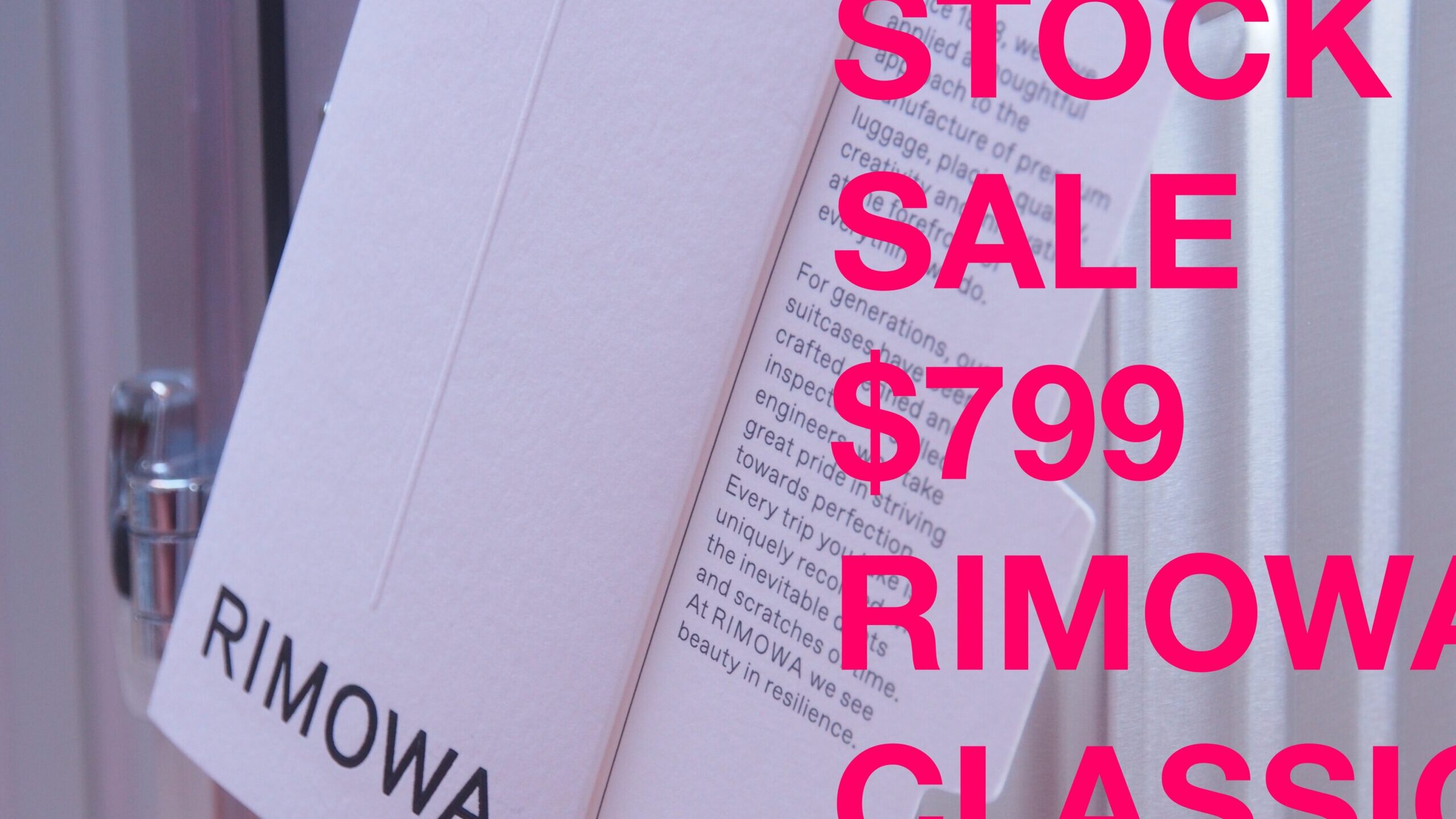 rimowa europe price