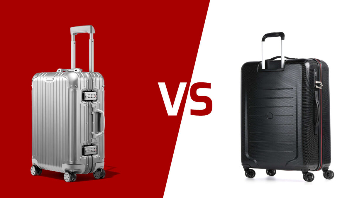 Best Luggage: Rimowa vs Delsey