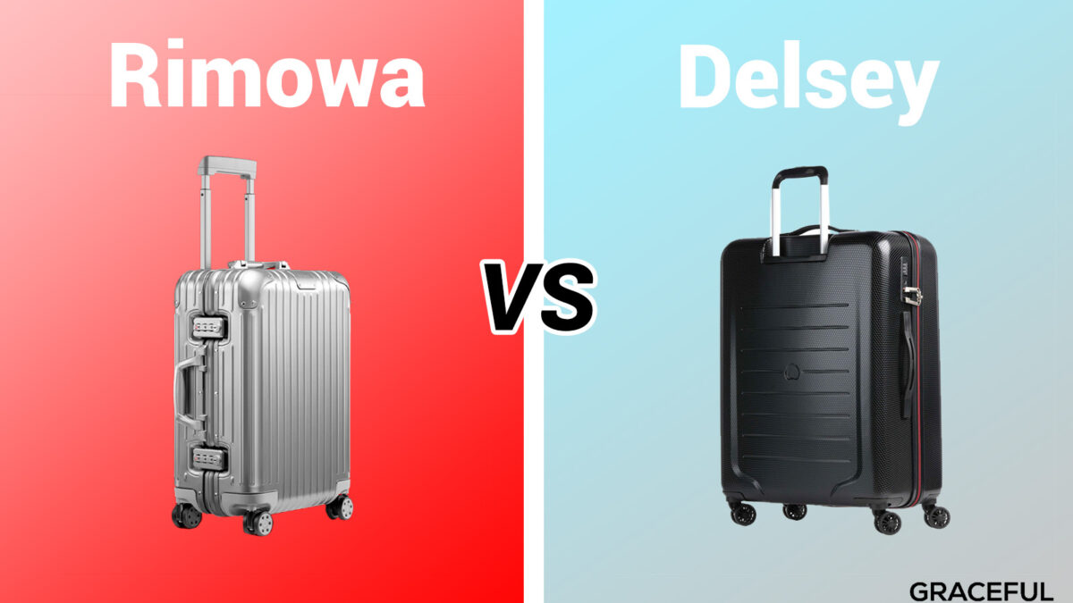 Best Luggage: Rimowa vs Delsey | Gracefuldegrade