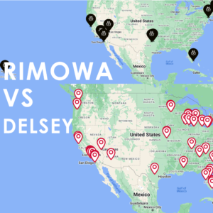 Rimowa vs Delsey