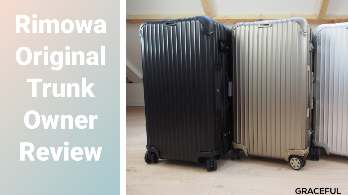 Rimowa Original Trunk Owner Review (Read before purchasing)