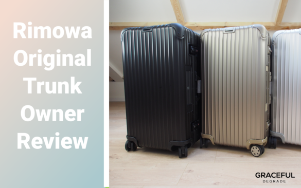 Rimowa Original Trunk Owner Review