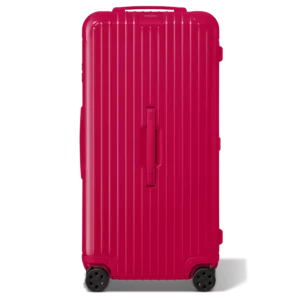 Rimowa Essential Trunk Plus in Raspberry