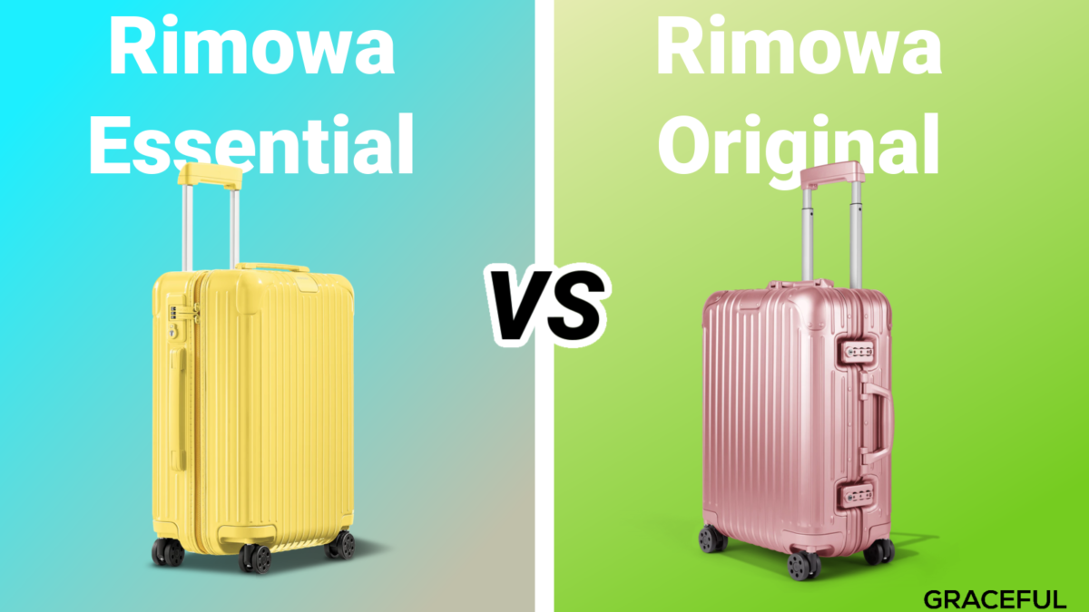 Rimowa Essential vs Rimowa Original