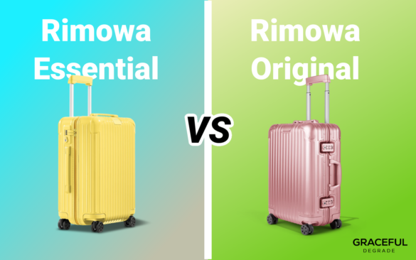 rimowa essential vs rimowa original