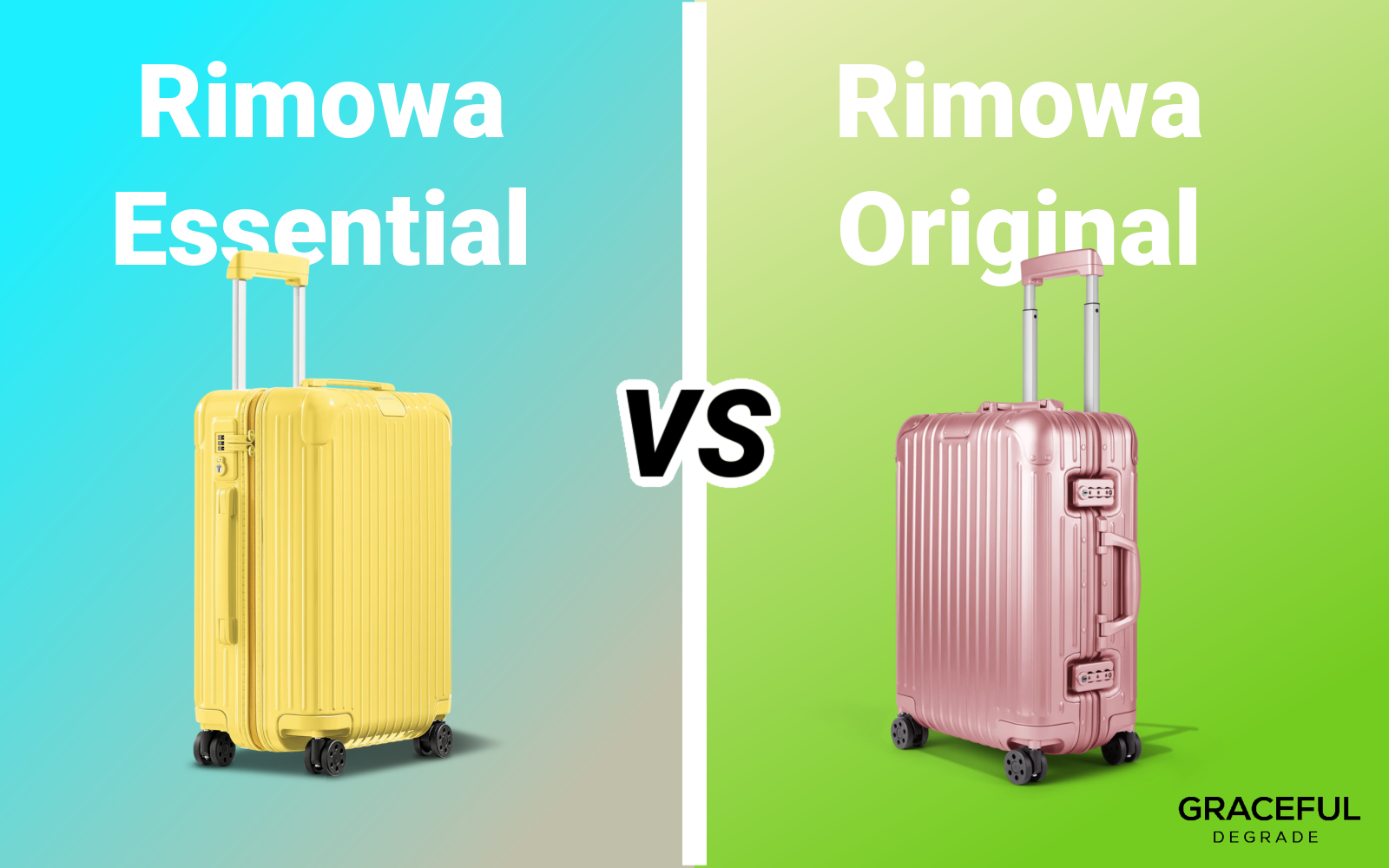 RIMOWA Essential Cabin Lightweight Suitcase in Pink | Lyst