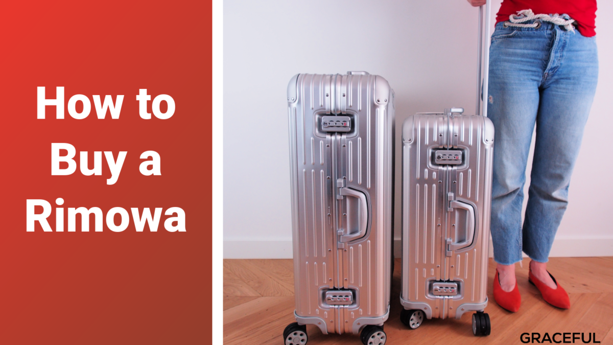 How to Buy a Rimowa (Everything You Need to Know)