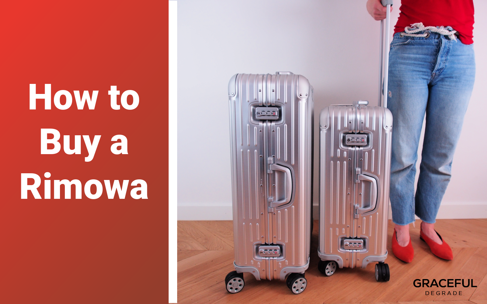 Buy hotsell rimowa luggage