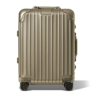 Rimowa Titanium review: Unpacking the Rimowa Original Cabin Titanium ...