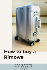 how to buy a rimowa
