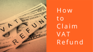 how to claim vat refund on a Rimowa