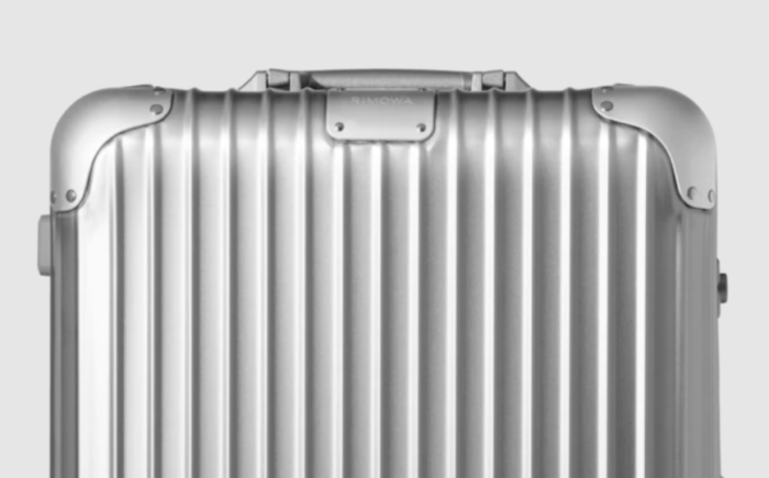 Rimowa Original Trunk with 'old' grooves