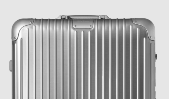 Rimowa Original Check-In L with the 'new' groove