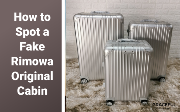 How to Spot a Fake Rimowa Original Cabin