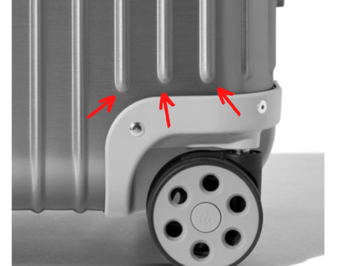 Rimowa Original Grooves