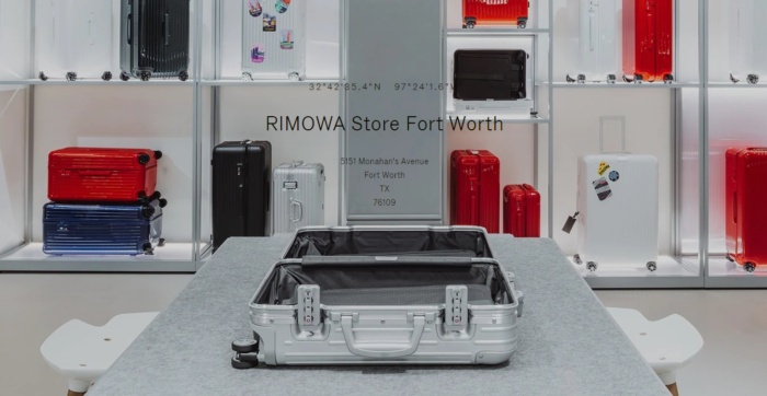 Rimowa Store Fort Worth