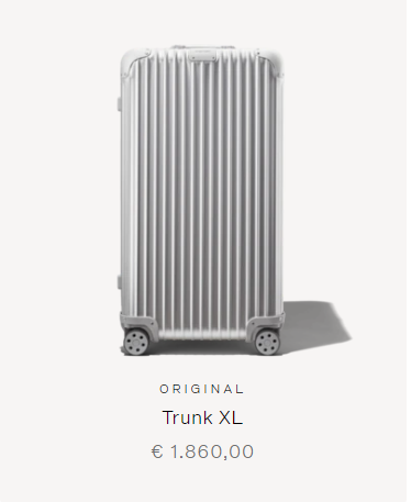 Rimowa Trunk Wheels